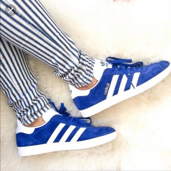 adidas gazelle blu e gialle adidas gazelle blu e gialle